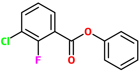 (图片) MC012157 Phenyl 3-chloro-2-fluorobenzoate